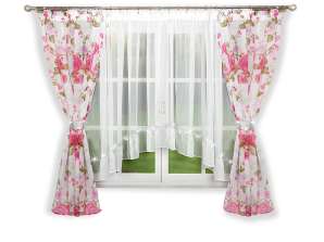 CLASSIC CURTAIN VOILE 160x500 CM L 232 xz