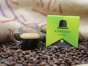 K'Presso kavos kapsulės (suderinamos su Nespresso) | Ieško platintojų