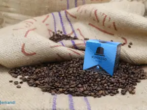 Kavos kapsulių pasiūlymas (suderinamas su Nespresso) | Ieško platintojų