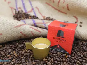 Kafijas kapsulu piedāvājums (saderīgs ar Nespresso) | Meklē izplatītājus