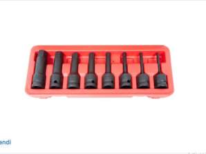 Set of 8 Kraftmuller 1/2 Impact Sockets