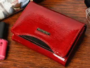 Vysoce kvalitní galanterie | Dámská kožená peněženka, kabelka