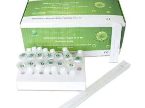 Greenspring Test rapido dell'antigene COVID - 19 4 IN 1