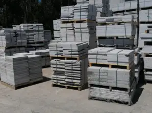 Granitt Natural Stone Stock - for gulv og vegg - flere størrelser og tykkelse