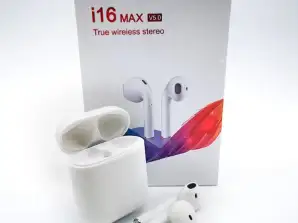 WIRELESS EARPHONES TWS I16 MAX SKU:375-B (Stock in Poland)