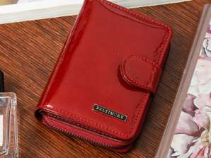 Vysoce kvalitní galanterie | Dámská kožená peněženka, kabelka