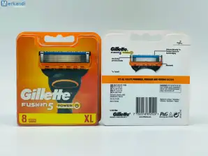 GILLETTE FUSION5 POWER RASIERKLINGEN 8ER