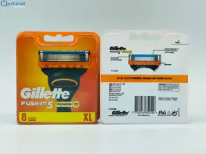 Gillette® ™ Σύντηξη5 Ισχύς 8er Πακέτο ΕΕ