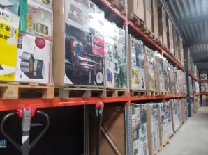 Mixed Pallets Hardware Full Container: van bazaar tot keukengerei, van koekenpannen tot koffiezetapparaten