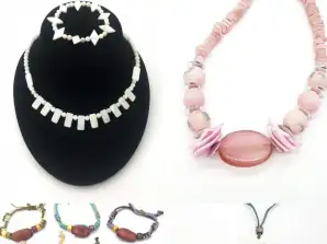 Eksport kostume smykker sortiment - halskæder, øreringe, ringe, armbånd, vedhæng og mere