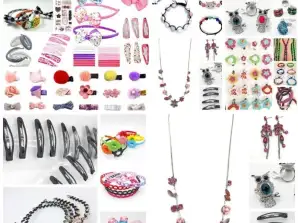 Export Pallet: Wide Variety of Costume Jewelry and Hair Accessories