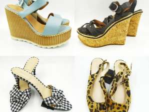 Koton Mix Women's Footwear Assortment Lot - Wholesale Sizes 36-41