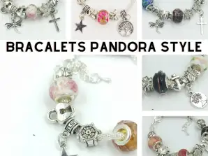 pandora style bracelets stock lot assorted models