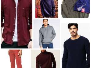 Autumn men's clothing Assortment mix brands