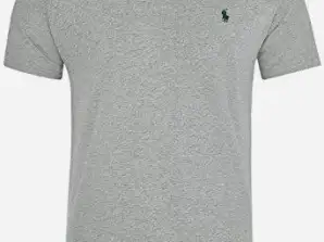 T-shirt pour homme Ralph Lauren 100% coton Couleur imprimée différente