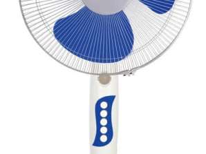 Floor Fan wit Cross base - Bluewave- perfect for getting the warm and stuffy air out of the buildings.