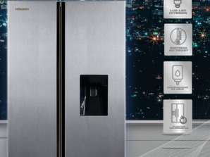 ⚡❄SET OF FRENCH AND AMERICAN STYLE REFRIGERATORS❄⚡