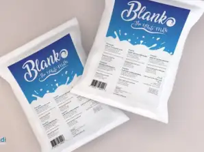 Sachets de lait entier en poudre en vrac de BLANKO - Riche en matières grasses et en protéines, origine