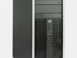 HP Elite 8300 Tower 4 Go de RAM 128 Go SSD Intel i5 - 3570 avec processeur 3,4 GHz