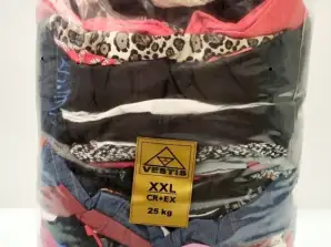 XXL Cream + Extra: Paquete completo de ropa al por mayor para todas las estaciones