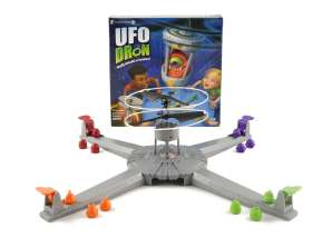 Ufodron arcade game drone launcher aliens LUCRUM GAMES
