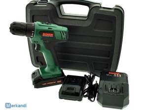 SR-019 Boxer S-line Professional Drill - 2 Batterier - 18 volt