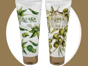 Forea Hand Cream 2 variedades diferentes - 100ml, Exportação - Made in Germany