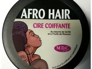 Afro Hair Styling Wax 100ml: Care and Style for Frizzy and Dry Hair