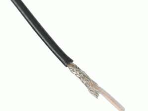RG-174 Coaxial Cable Lead 50 Ohm 100 Mtr Length