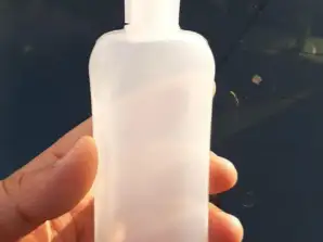Tom flaske for hydroalkoholisk gel