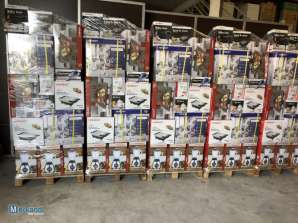 NEW OFFER: PALLETS OF SMALL HOUSEHOLD APPLIANCES PRICE X PALLET - 650€