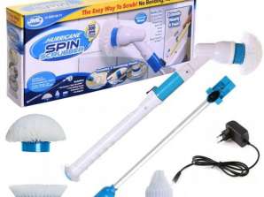 WIRELESS ELECTRIC CLEANING BRUSH HURRICANE SPIN S:380-A (stock in PL)