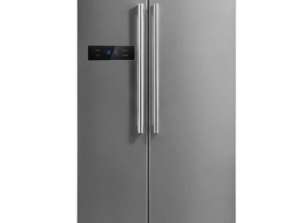 Side-by-side kjøleskap - hvitevarer, husholdningsapparater, B-lager