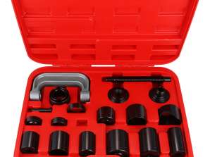 KRAFTMULLER 21-Piece Ball Joint Extractor Set - Professional Tool for Workshops