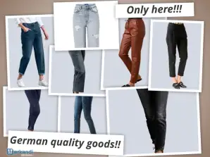 Jeans di marca Stock Lot - Jeans di marca tedeschi originali, autentici e di alta qualità - Nuovi modelli !!!