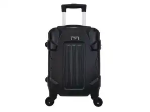 Kabine kuffert lavpris format 45cm ABS 4 hjul