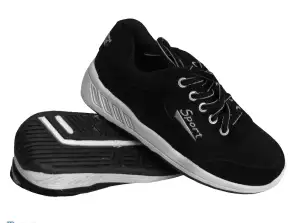 SNEAKER SHOES SPORTS SHOES SNEAKERS BLACK