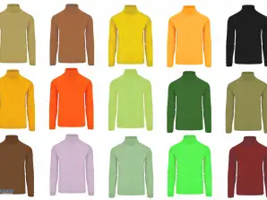 HEREN T-SHIRTS BLOUSES LANGE MOUWEN - MAAT: S, M, L, XL, XXL