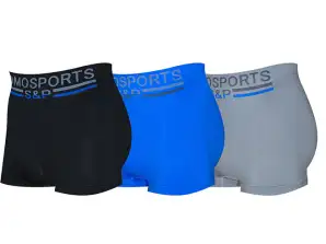 Boxershorts Ref. 208 A Größen M/L, XL/XXL Verschiedene Farben