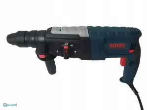 BX-152 Boxer Rotary Hammer 3050W SDS+ - Soft Grip - Incl. 3 SDS Drills