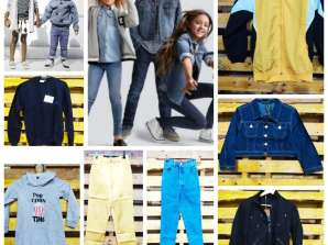 Kinderbekleidung neue Kollektion Mix Lot Sortimentsangebot