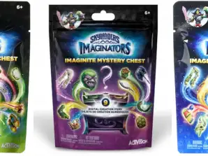 ΟΙ ΦΑΝΤΑΣΙΩΤΕΣ ΤΟΥ SKYLANDERS ΦΑΝΤΑΣΙΩΝΟΥΝ ΤΟ ΣΕΝΤΗΡΙΟ ΜΥΣΤΗΡΙΟΥ