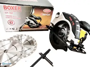 SR-162 Boxer Circular Saw - 1800 watt - 6000 prm - 185MM - With Laser