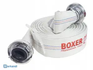 BX-802 Boxer Fire Hose 30m with C-Storz Coupling 2 Inch - 8 Bar