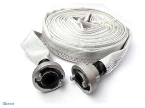 BX-803 Boxer Fire Hose 20m with C-Storz Coupling 1 Inch - 8 Bar