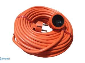 BX-784 Боксерен удължителен кабел - 3x2.5 - 10 M - удължителен кабел с Pen Earth