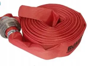 X-120 Boxer Fire Hose 20M with C-Storz Coupling - 2 Inch - 8 Bar