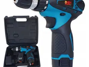 OX-1532 Onex 14.4V Lithium Cordless Screwdriver 1350 rpm - 2 battery