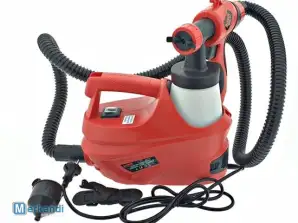 BX-771 Boxer Professional Paint Sprayer - 1650W - Red - 700 ML