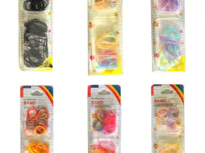 HAIR BANDS SET COLOR ACCESSORIES